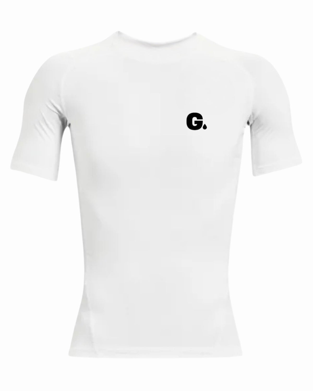 GETAGRIP Compression Top | Black & White