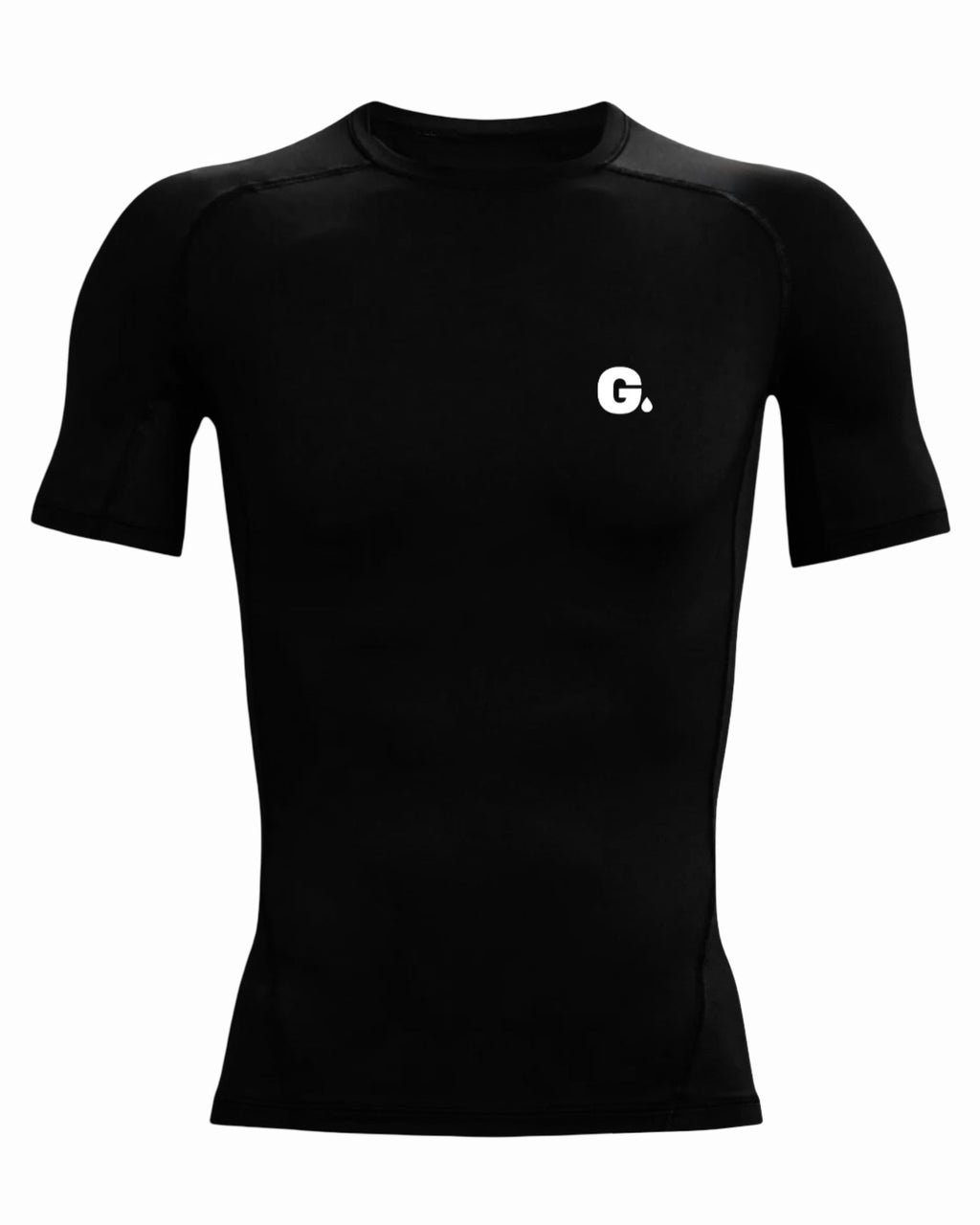GETAGRIP Compression Top | Black & White